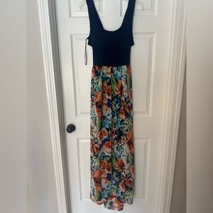 Vacation beachy maxi dress